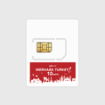 Gallery viewerに画像を読み込む, Merhaba Turkey Travel Prepaid SIM Card Product Image

