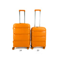 Load image into Gallery viewer, Shield Samel Luggage (Orange)
