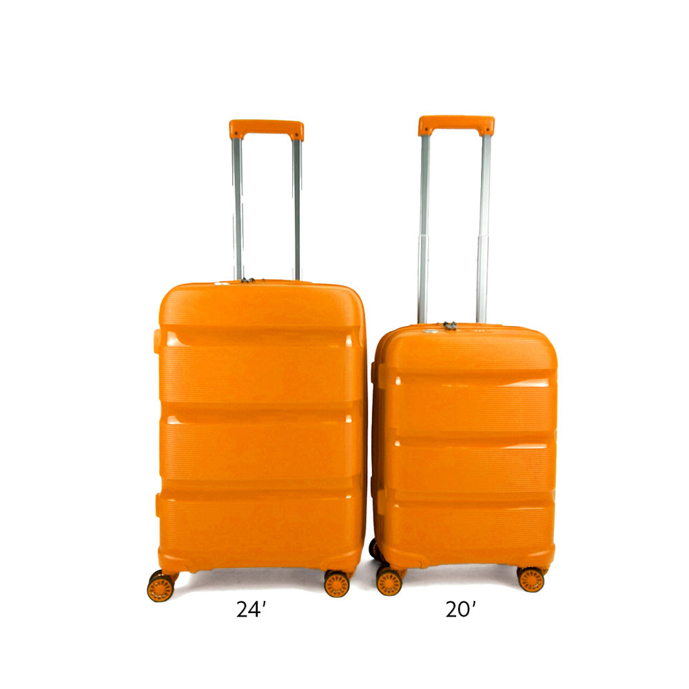 Shield Samel Luggage (Orange)