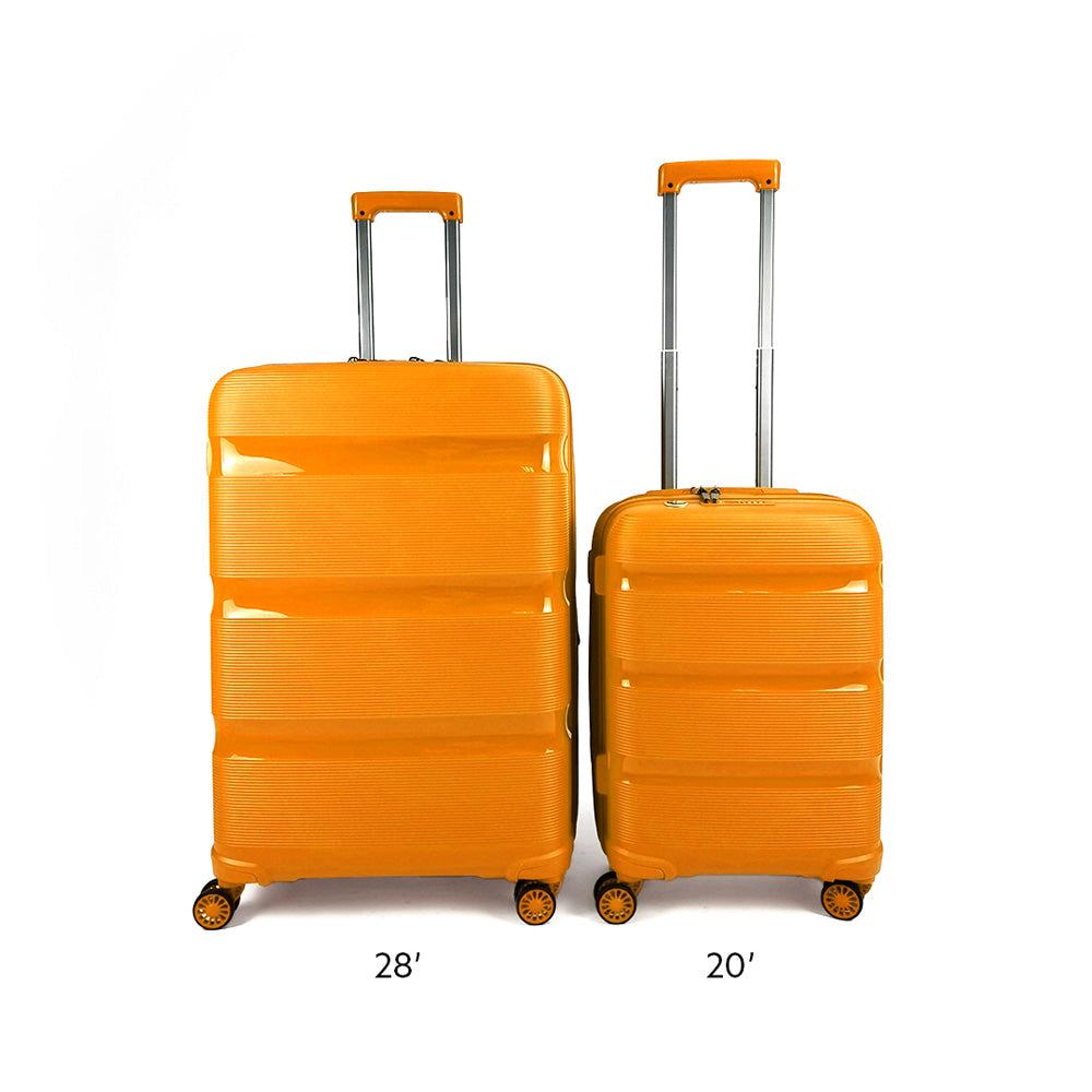 Shield Samel Luggage (Orange)