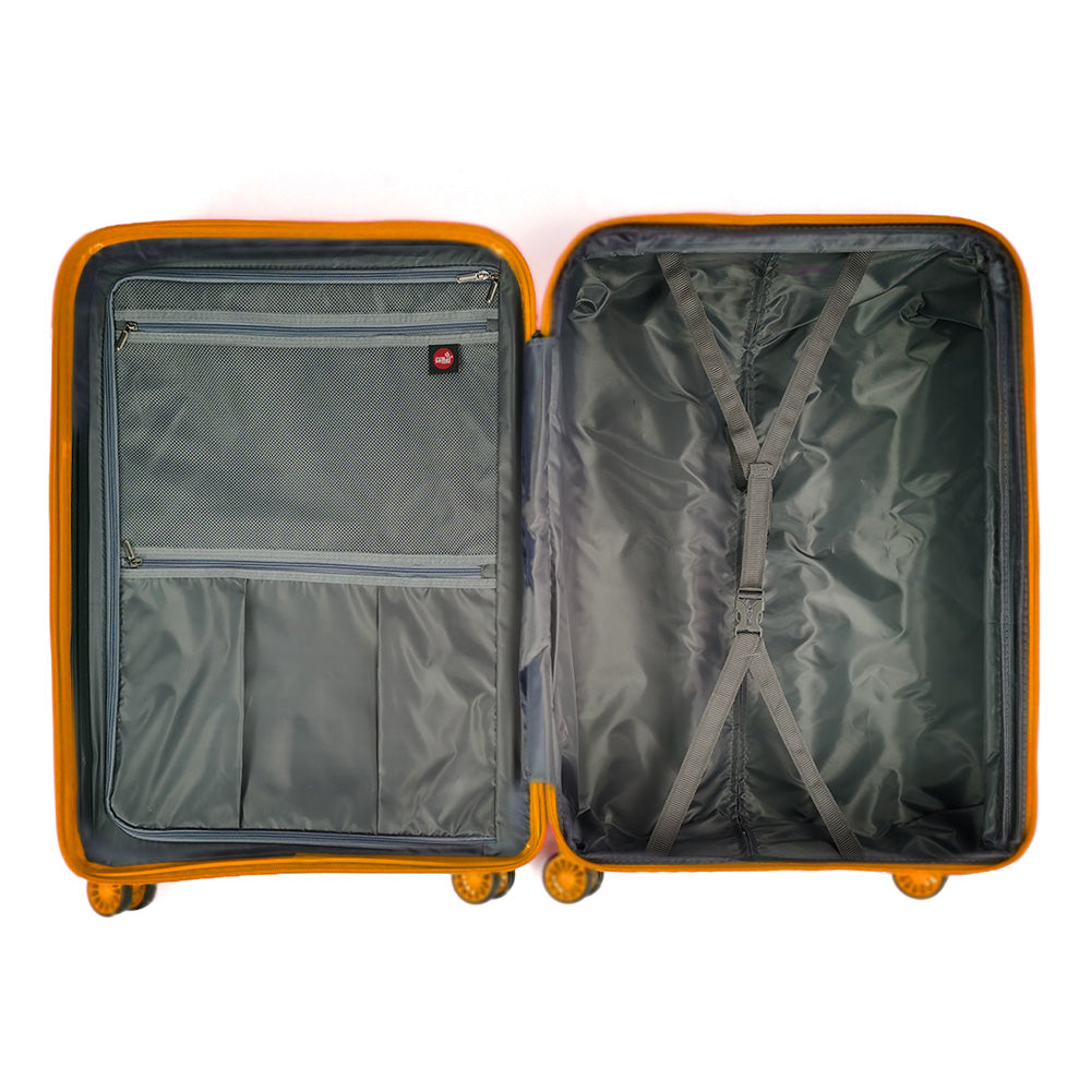 Shield Samel Luggage (Orange)