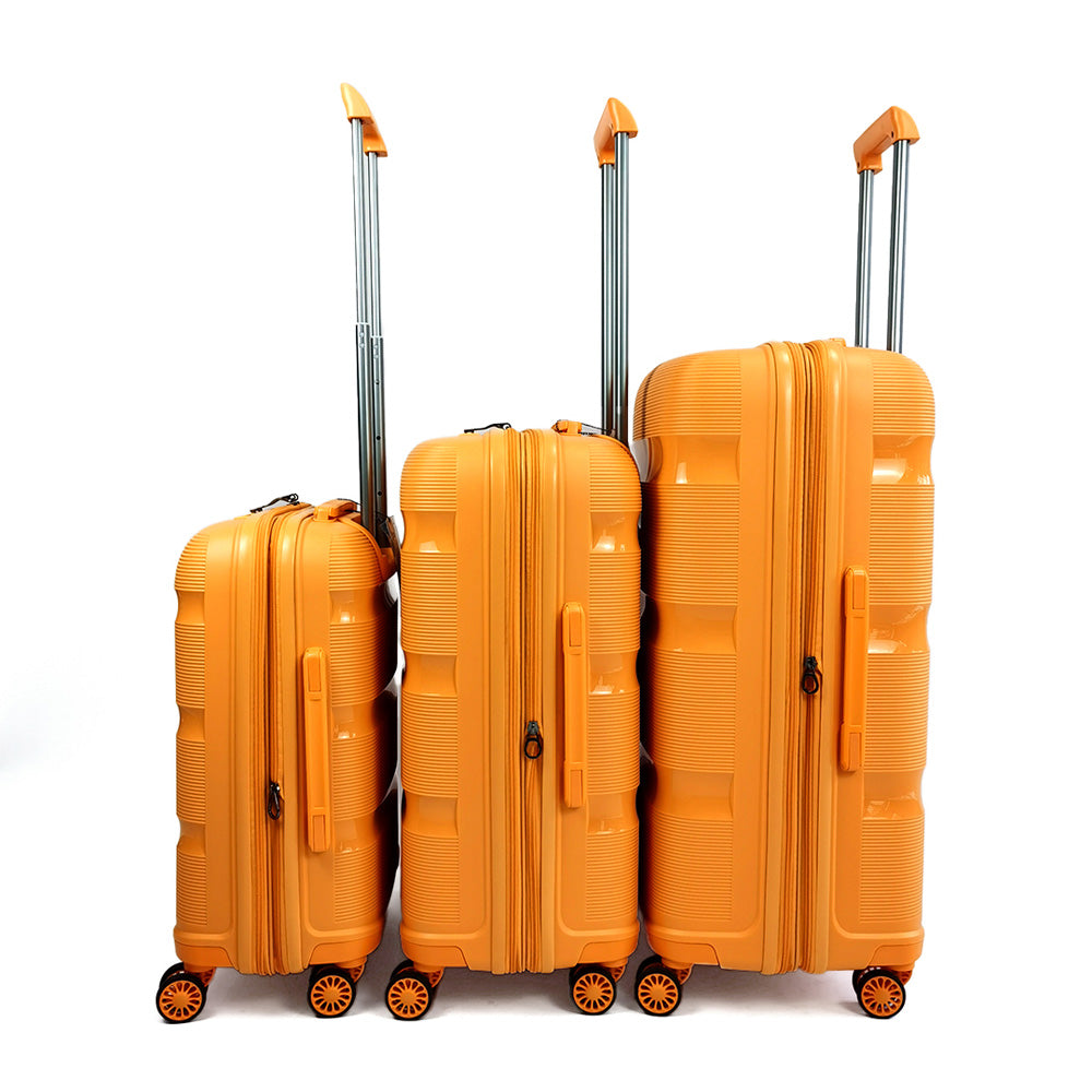 Shield Samel Luggage (Orange)