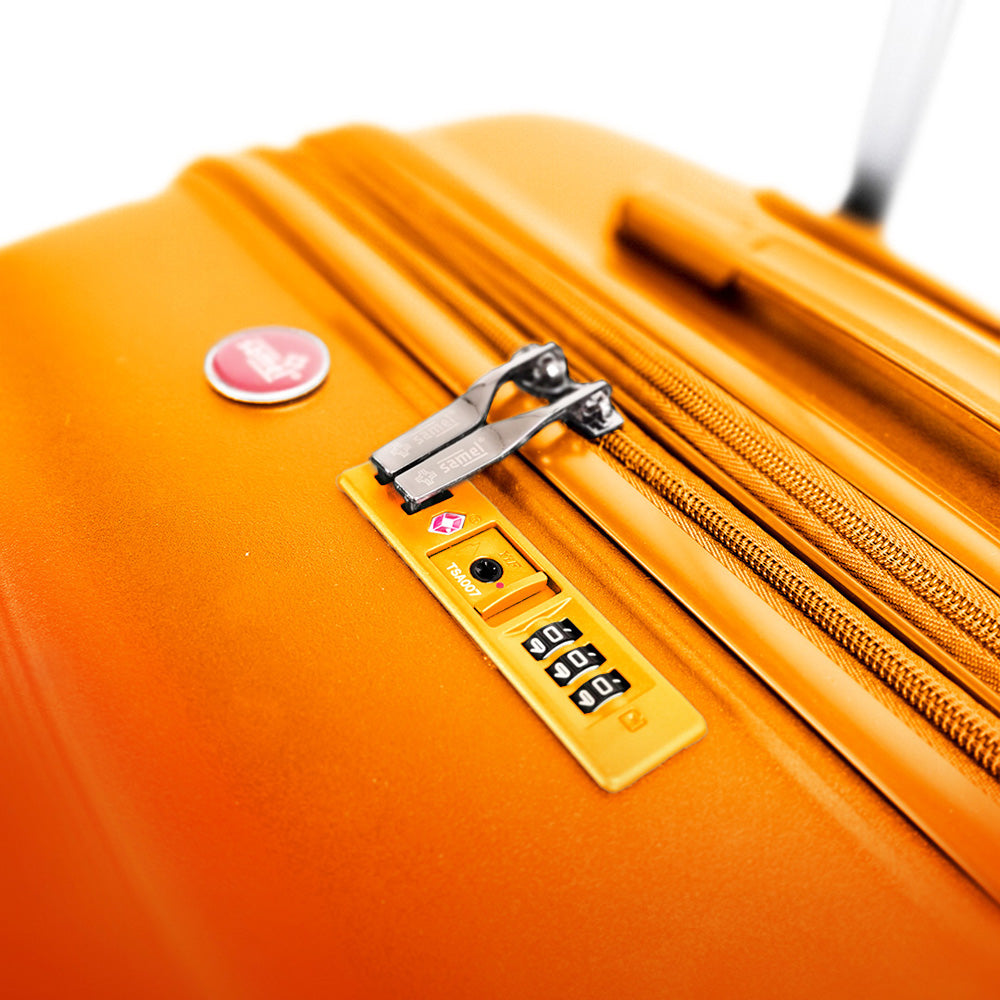 Shield Samel Luggage (Orange)