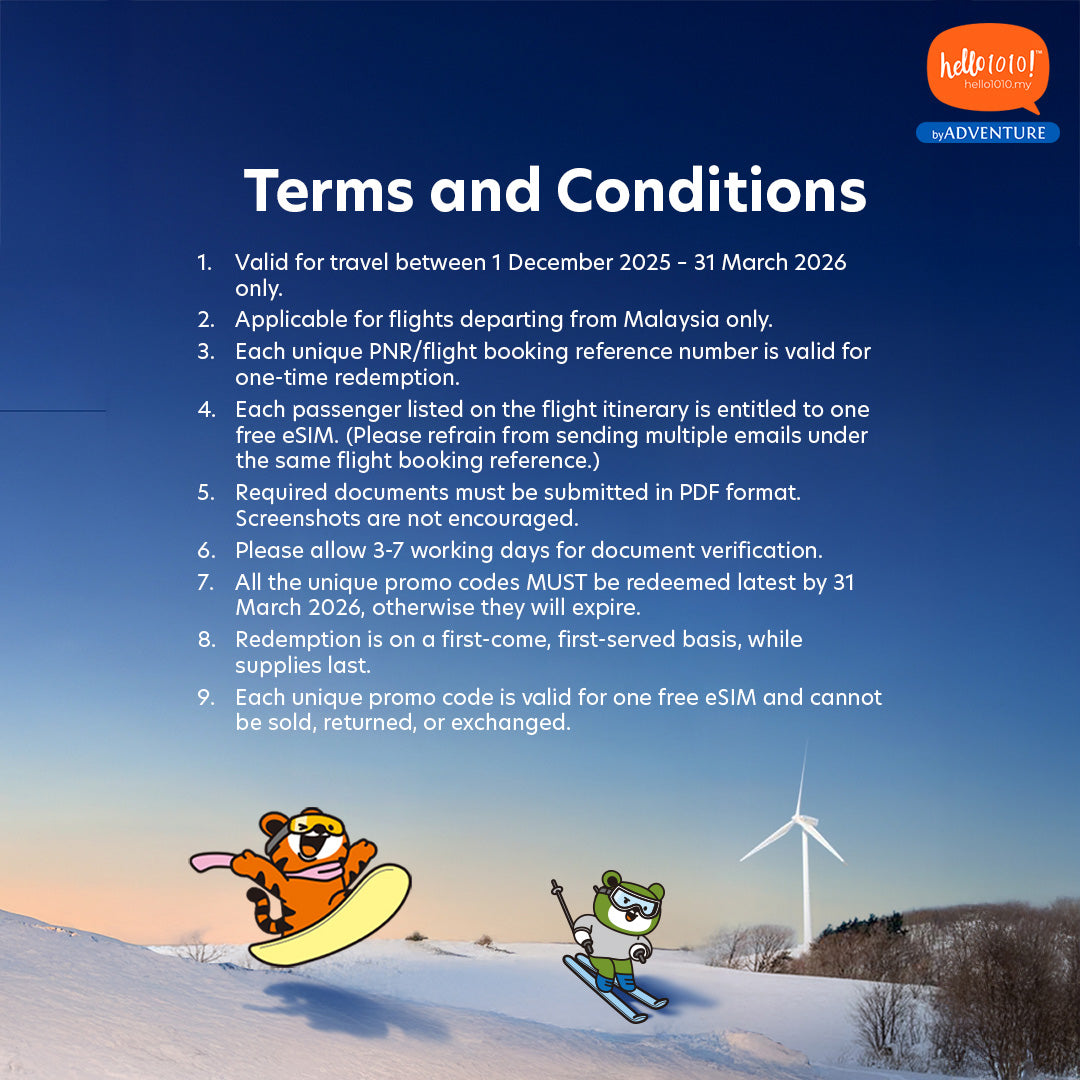 eSIM South Korea Redemption