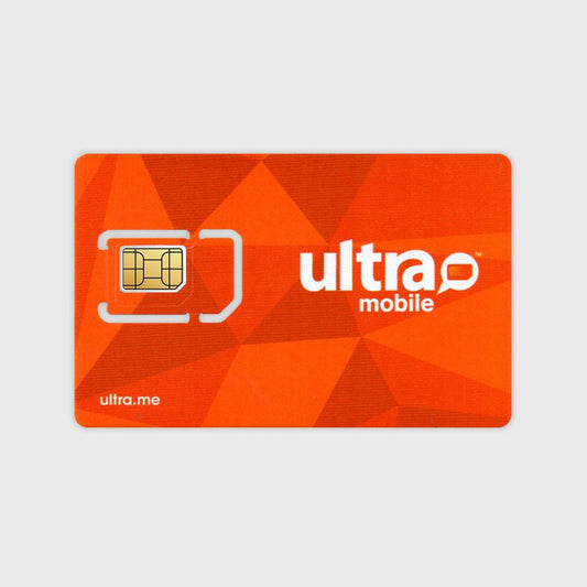 USA Ultra Mobile Travel Prepaid Plan Product Image